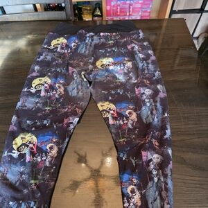 Nightmare Before Christmas Leggings Size Tc ( Tall And Curvy) (12-18)
